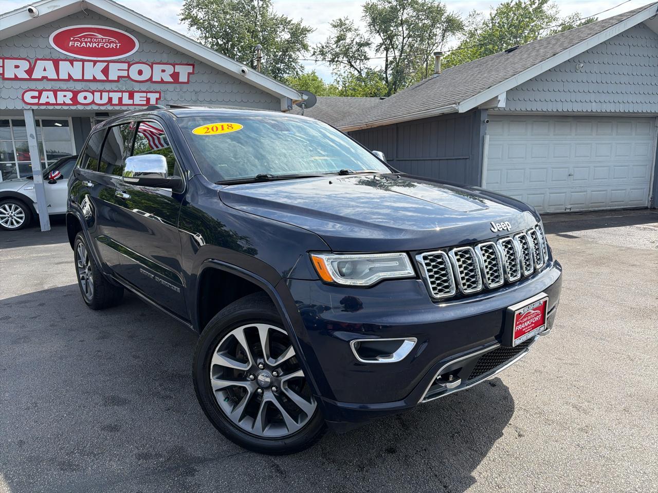 Jeep Grand Cherokee Overland 4x4 2018
