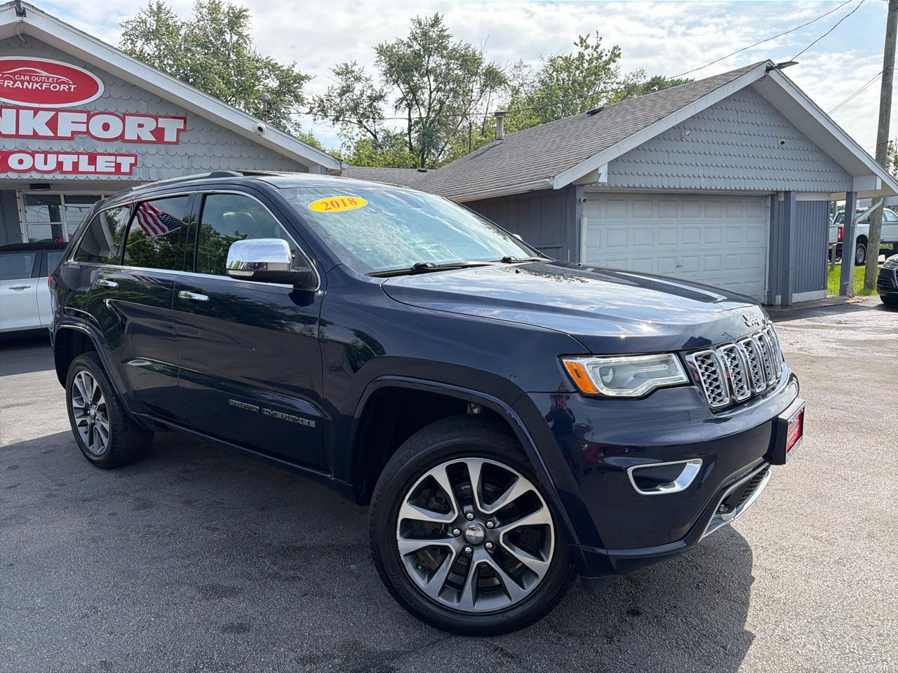 Jeep Grand Cherokee Overland 4x4 2018