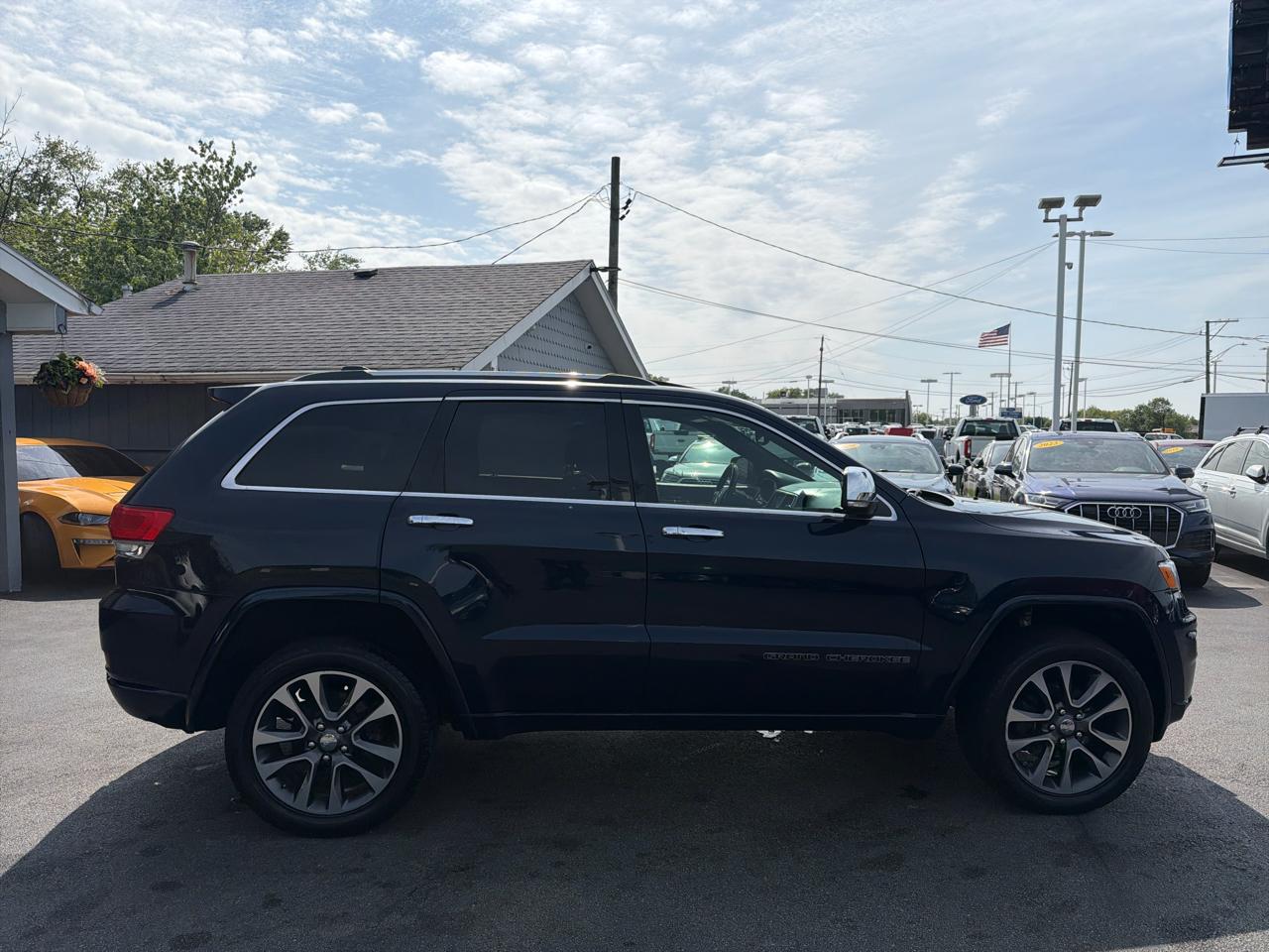 Jeep Grand Cherokee Overland 4x4 2018