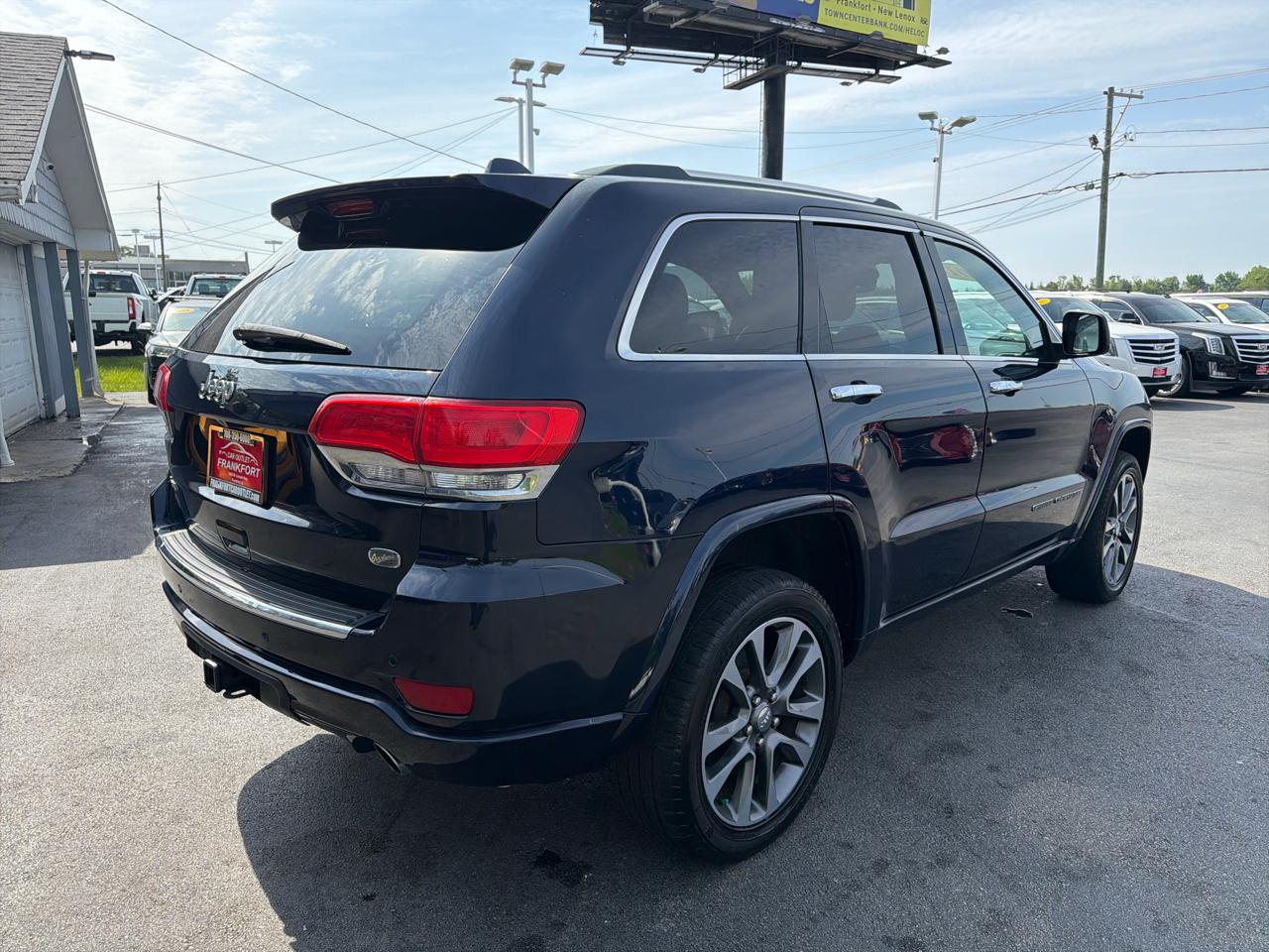 Jeep Grand Cherokee Overland 4x4 2018