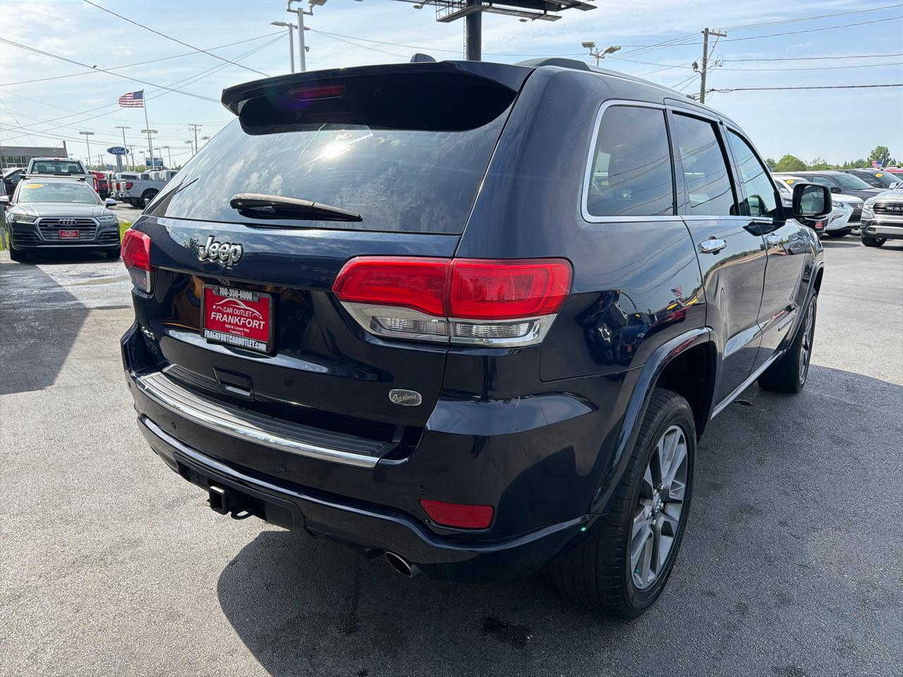 Jeep Grand Cherokee Overland 4x4 2018