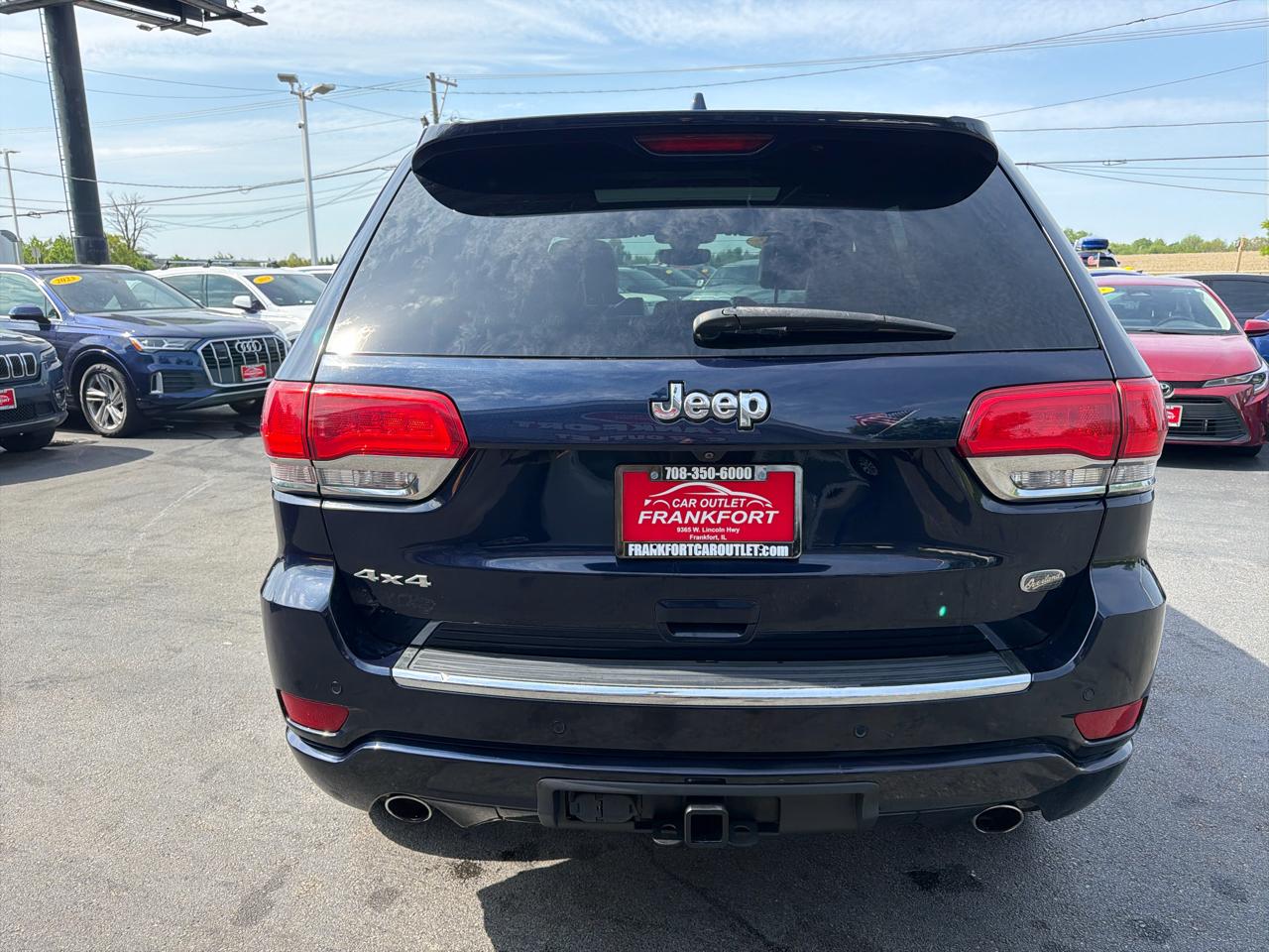 Jeep Grand Cherokee Overland 4x4 2018