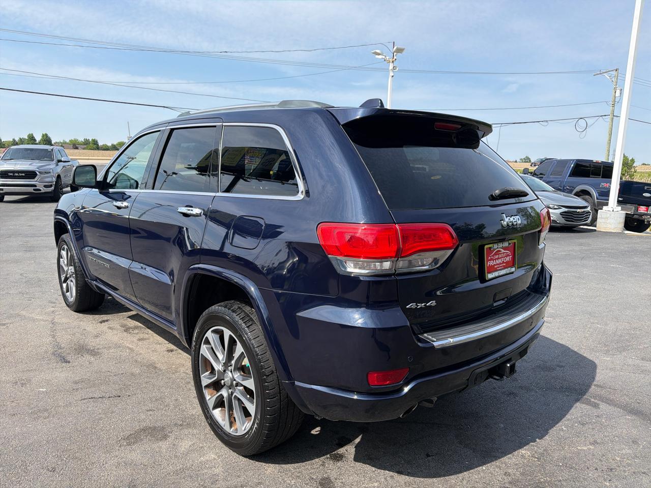 Jeep Grand Cherokee Overland 4x4 2018
