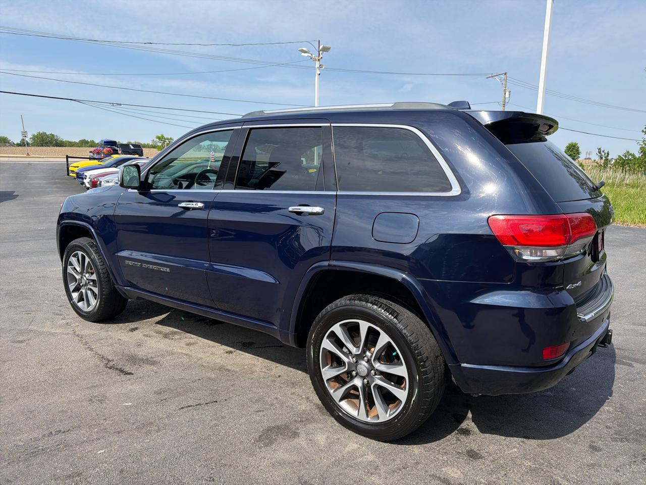 Jeep Grand Cherokee Overland 4x4 2018