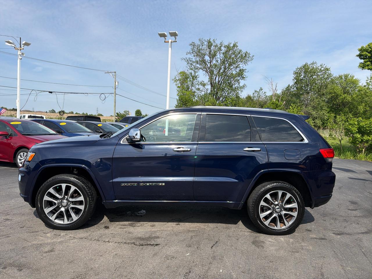Jeep Grand Cherokee Overland 4x4 2018