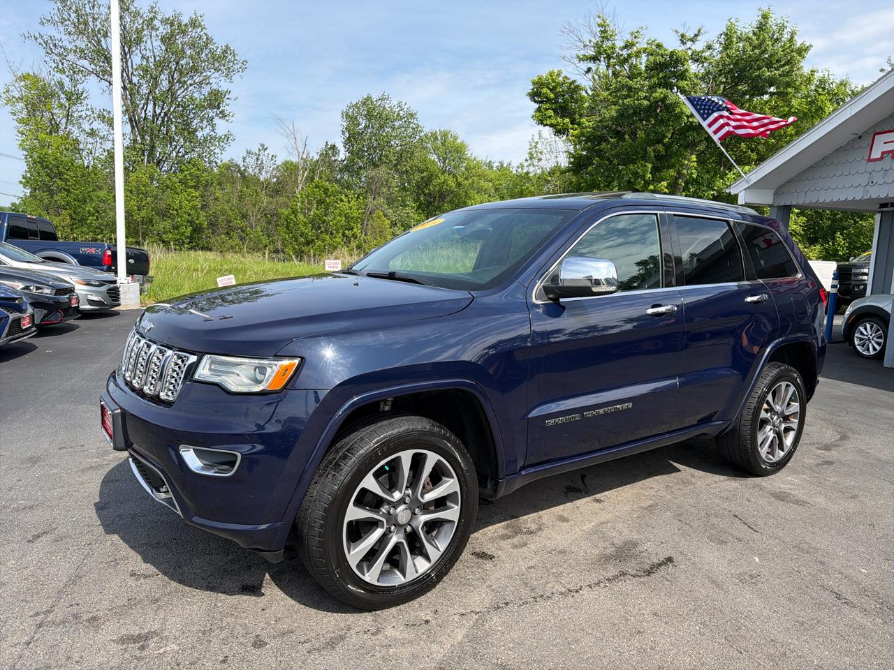 Jeep Grand Cherokee Overland 4x4 2018
