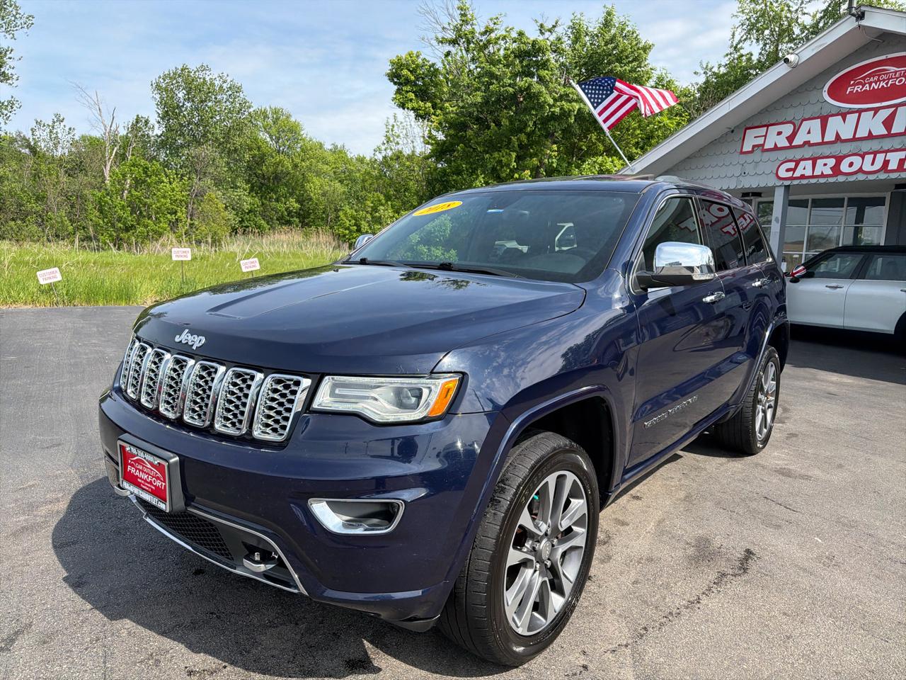 Jeep Grand Cherokee Overland 4x4 2018