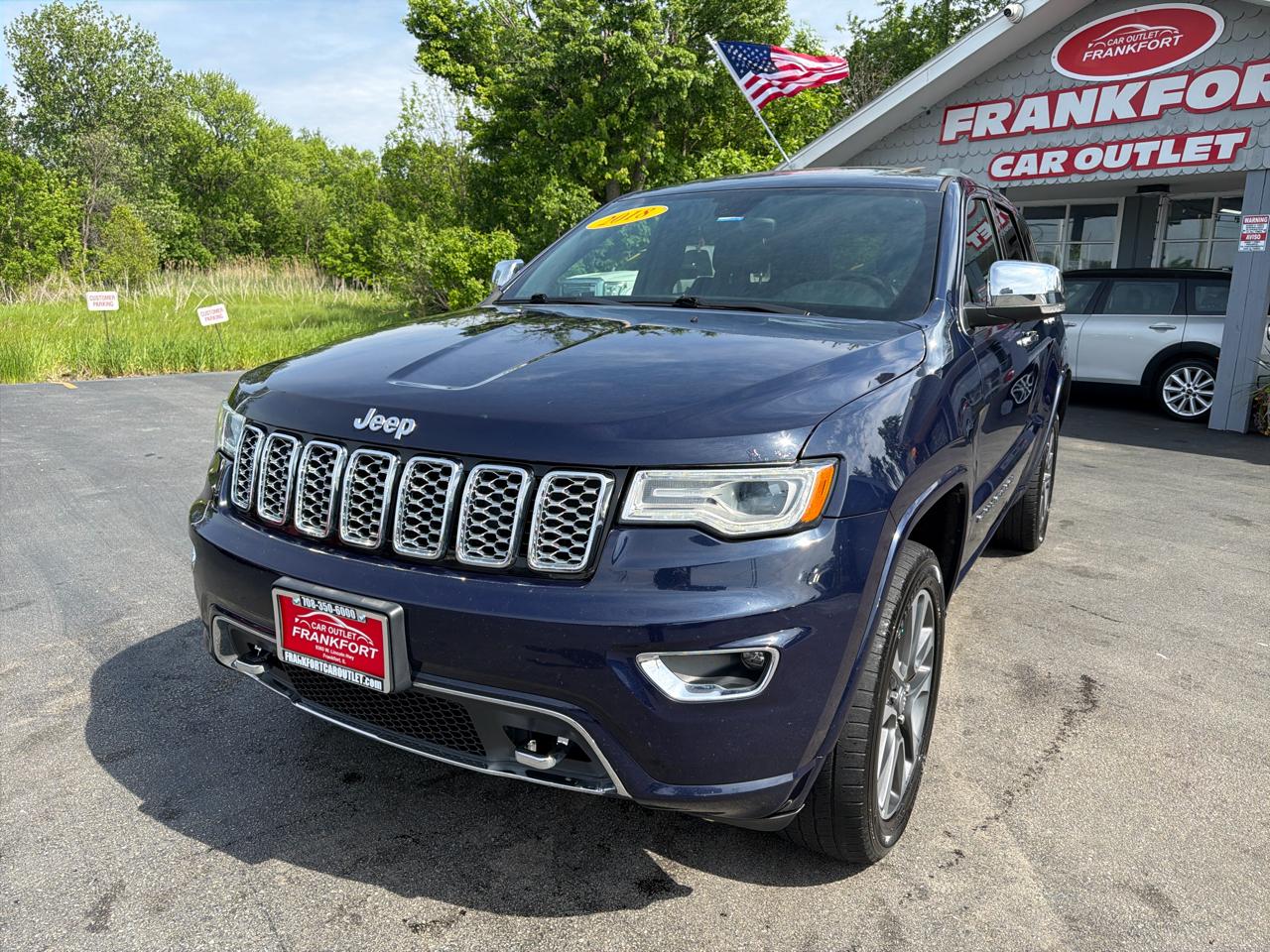 Jeep Grand Cherokee Overland 4x4 2018