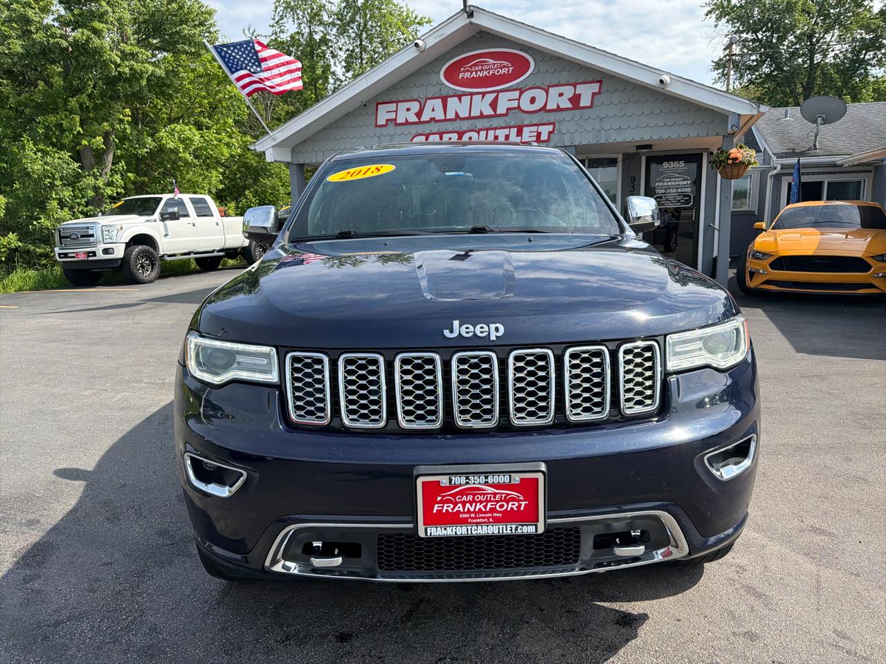 Jeep Grand Cherokee Overland 4x4 2018