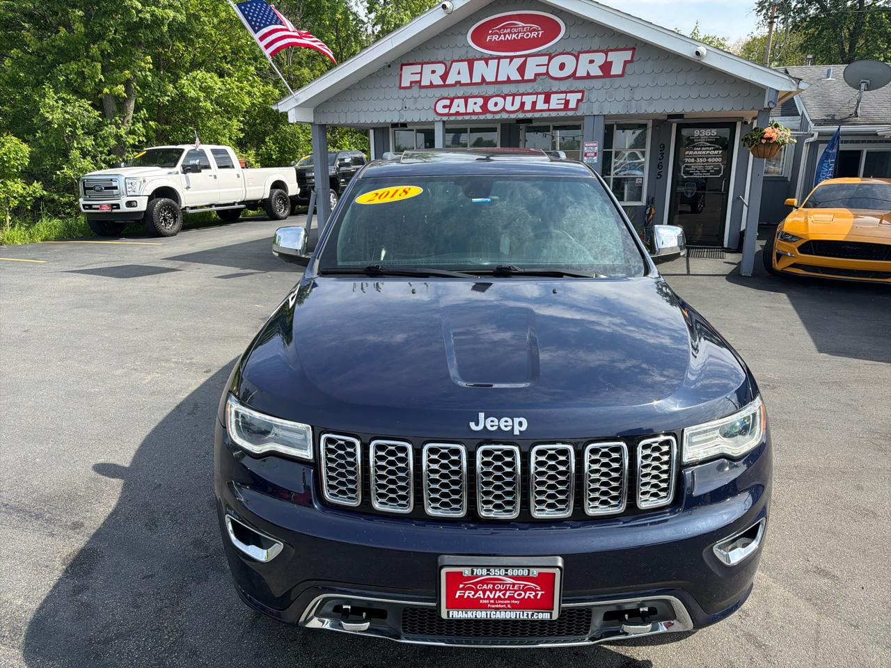 Jeep Grand Cherokee Overland 4x4 2018