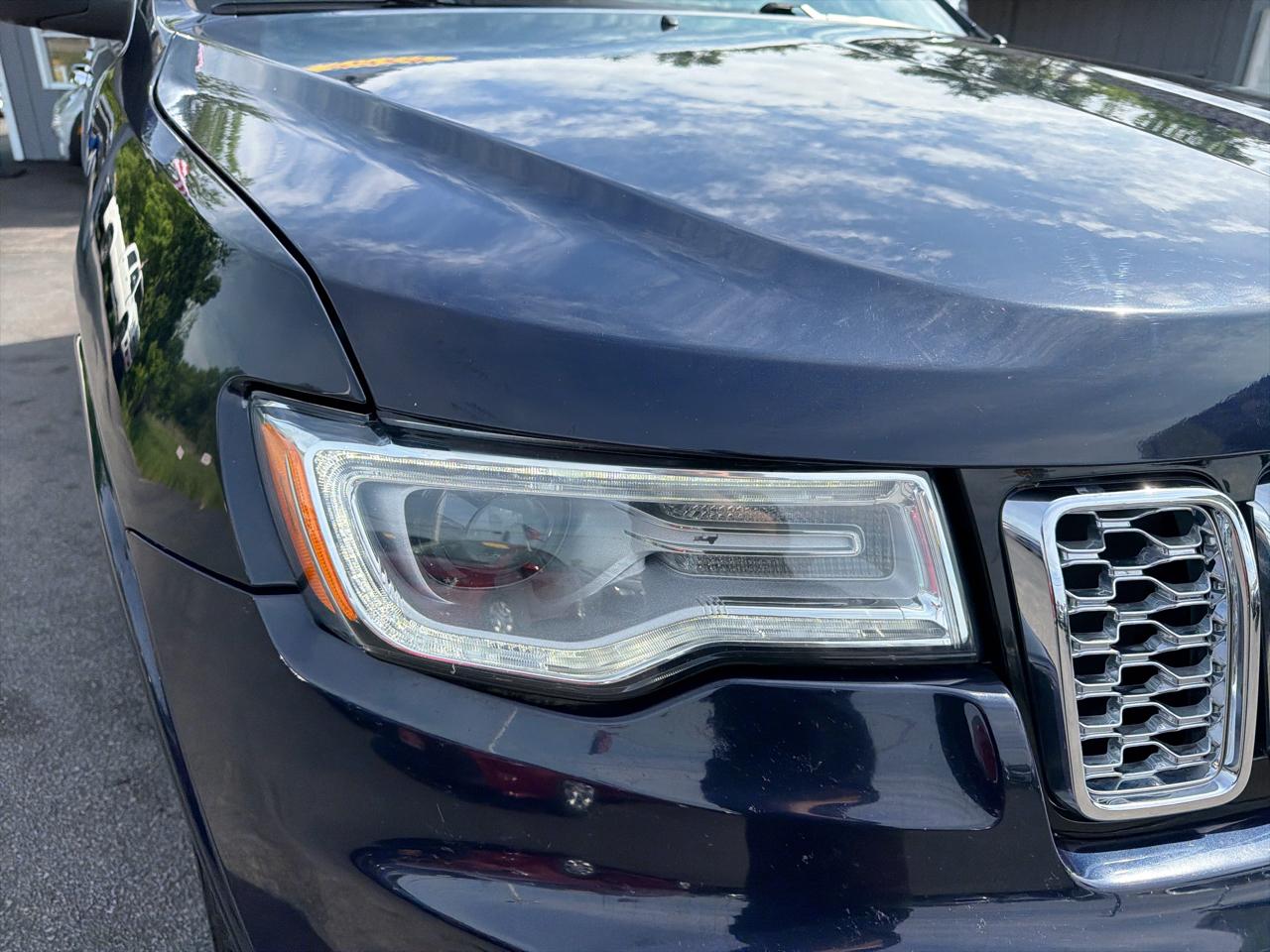 Jeep Grand Cherokee Overland 4x4 2018