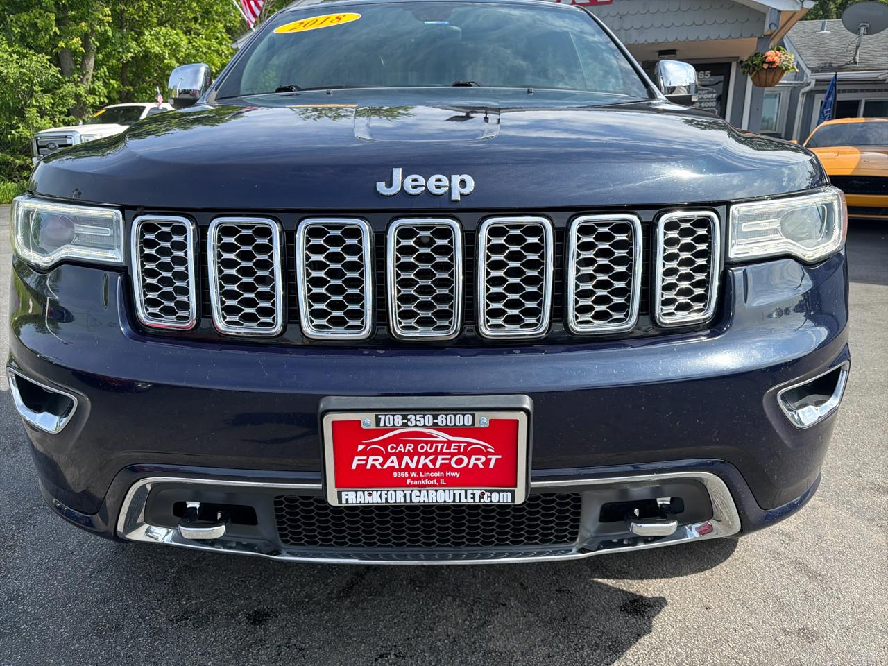 Jeep Grand Cherokee Overland 4x4 2018