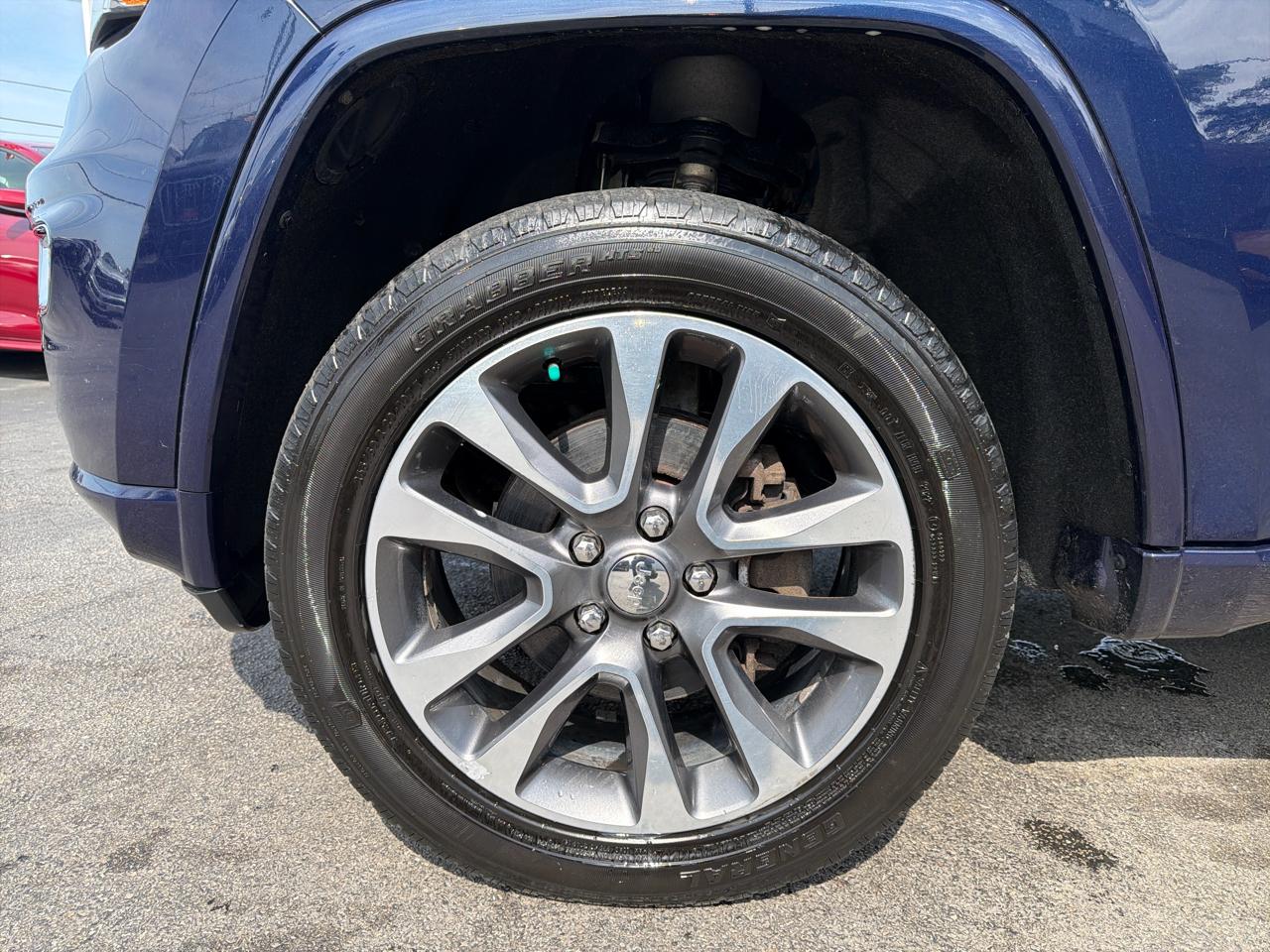 Jeep Grand Cherokee Overland 4x4 2018