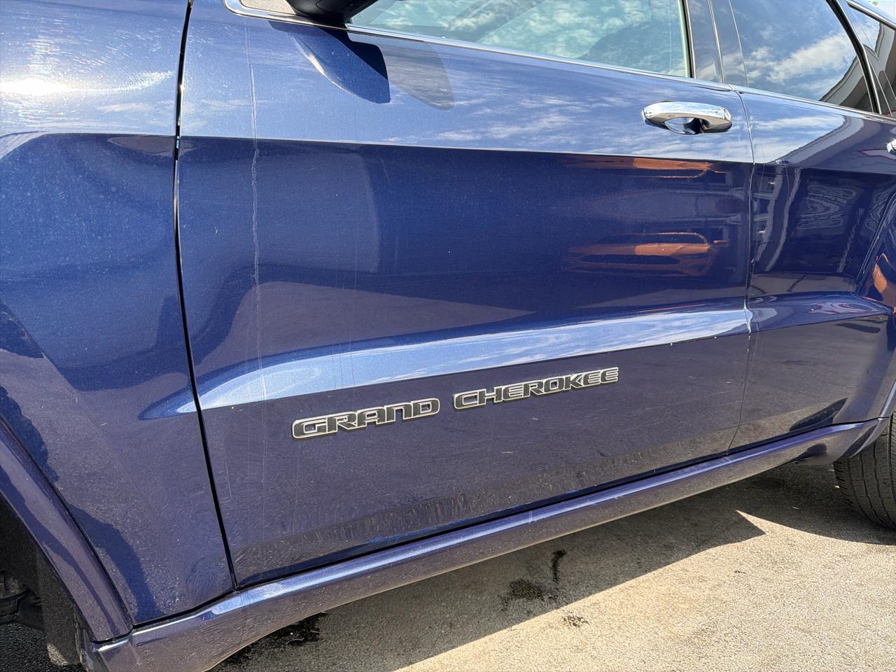 Jeep Grand Cherokee Overland 4x4 2018