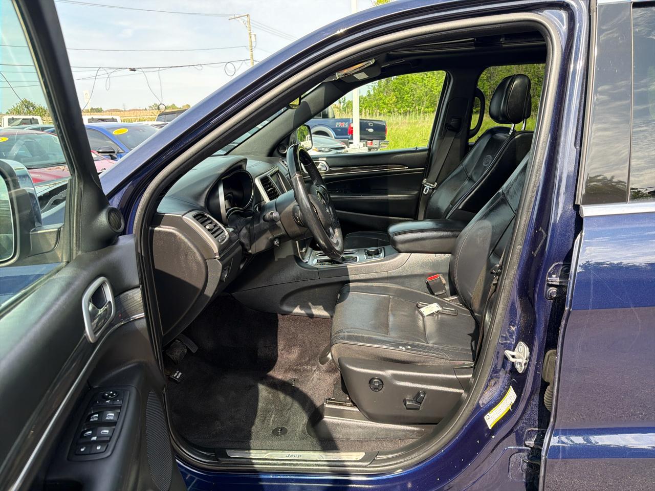Jeep Grand Cherokee Overland 4x4 2018