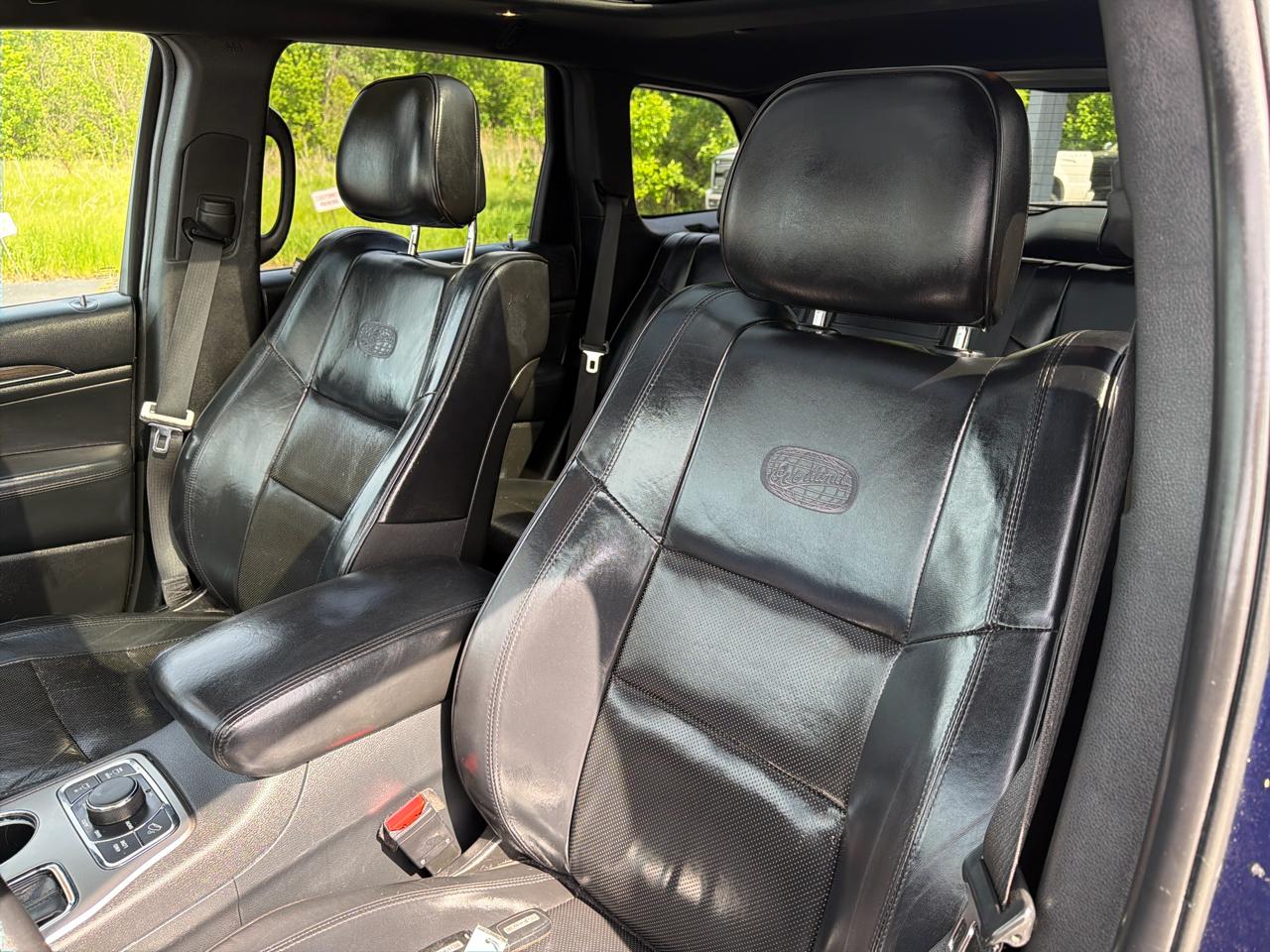 Jeep Grand Cherokee Overland 4x4 2018