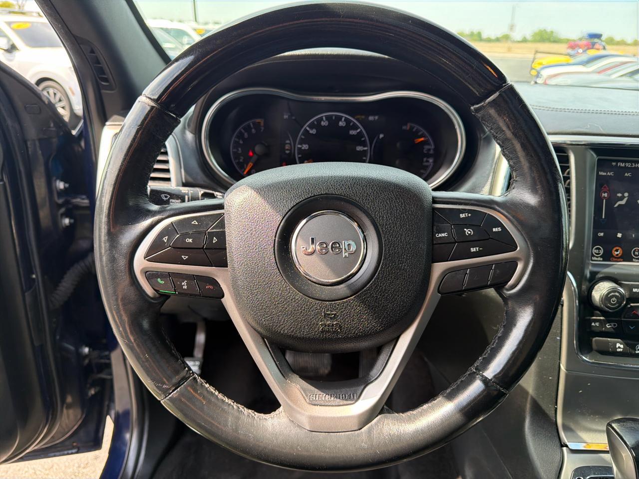 Jeep Grand Cherokee Overland 4x4 2018