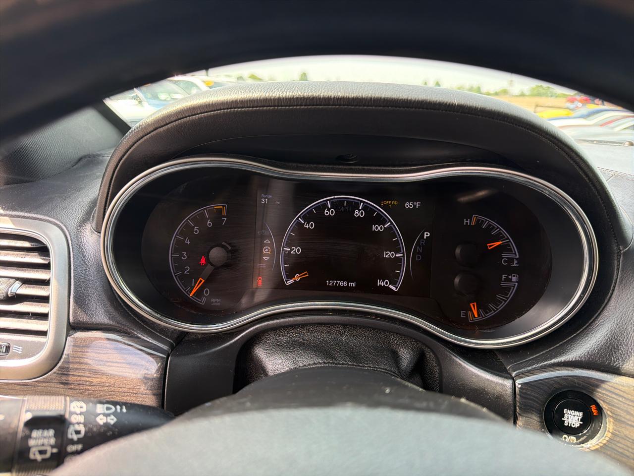 Jeep Grand Cherokee Overland 4x4 2018