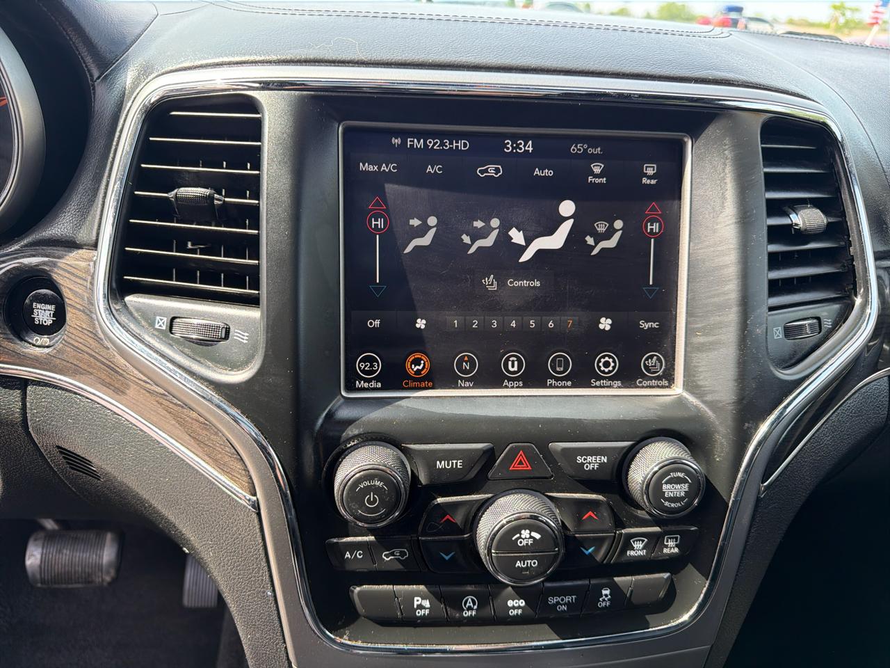 Jeep Grand Cherokee Overland 4x4 2018