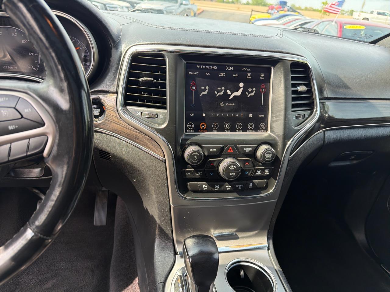 Jeep Grand Cherokee Overland 4x4 2018