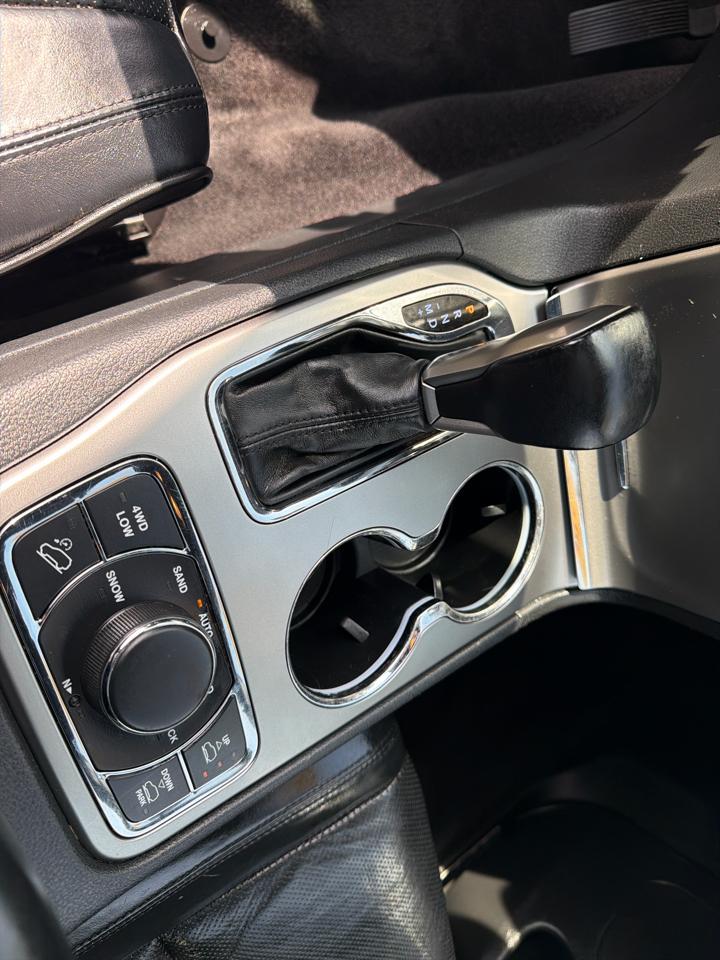 Jeep Grand Cherokee Overland 4x4 2018