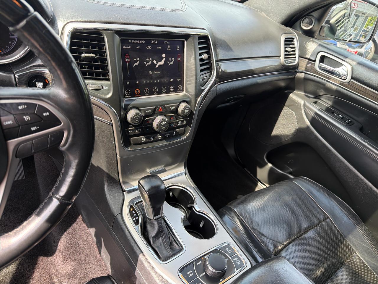 Jeep Grand Cherokee Overland 4x4 2018