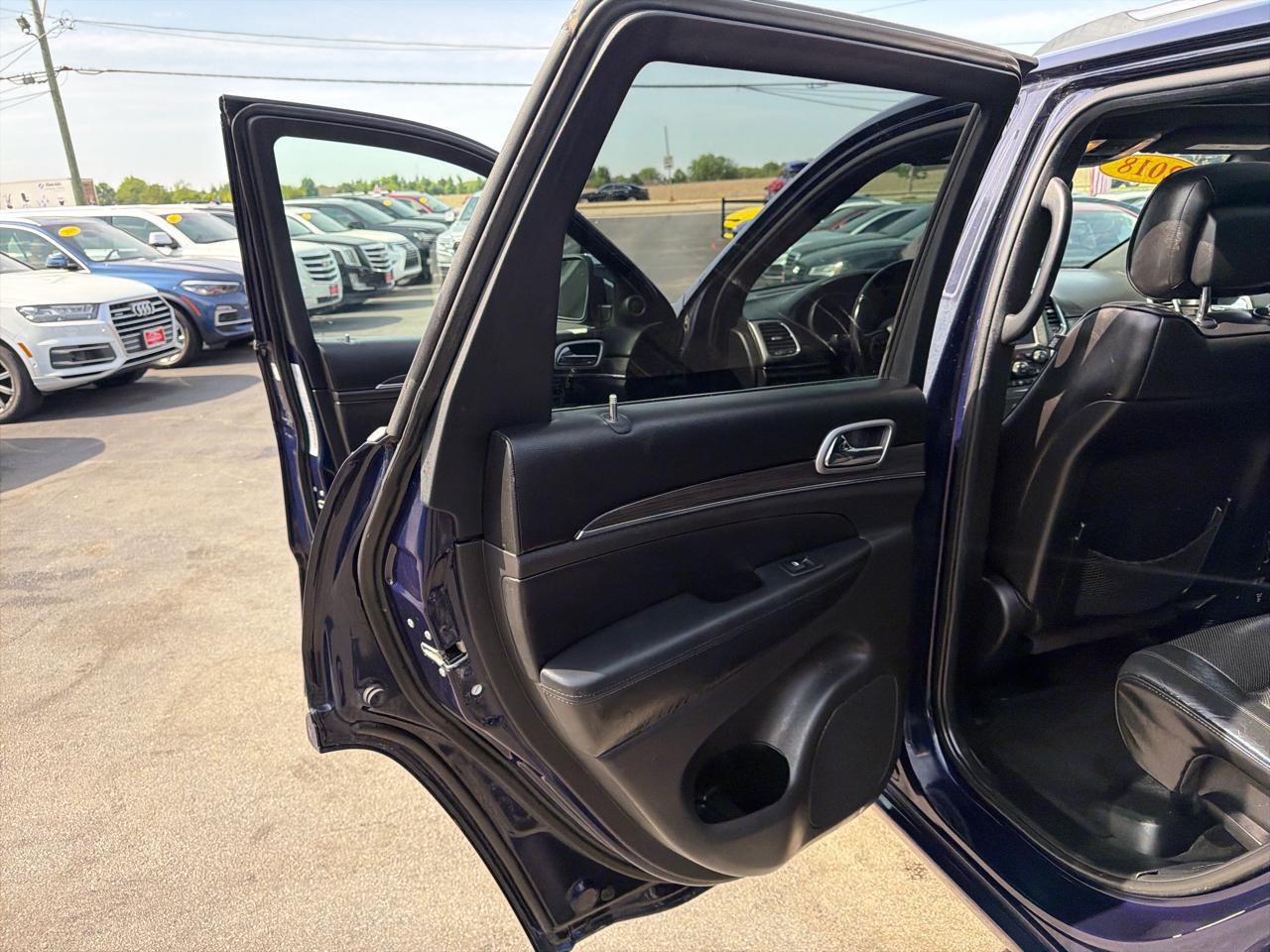 Jeep Grand Cherokee Overland 4x4 2018