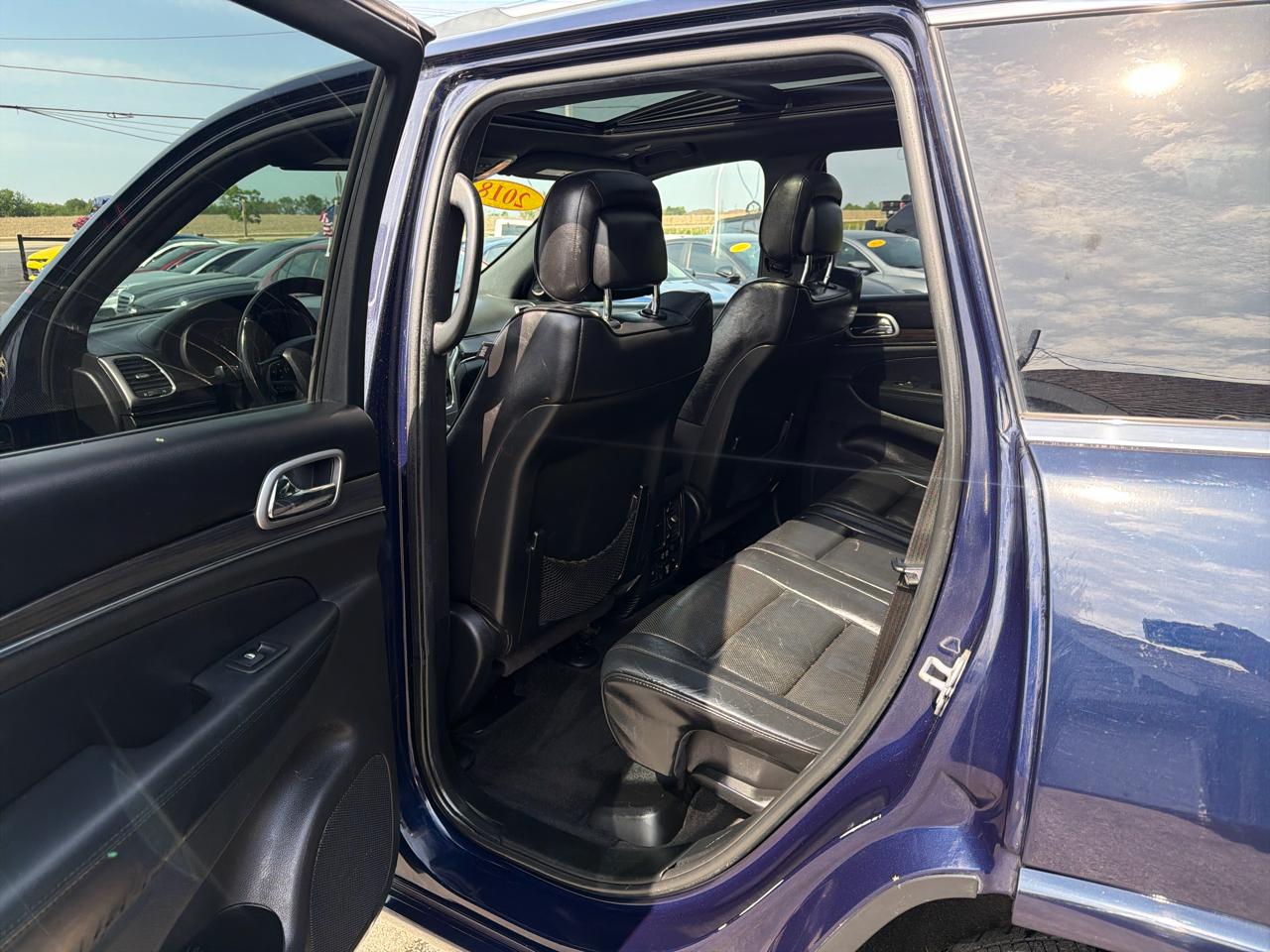 Jeep Grand Cherokee Overland 4x4 2018