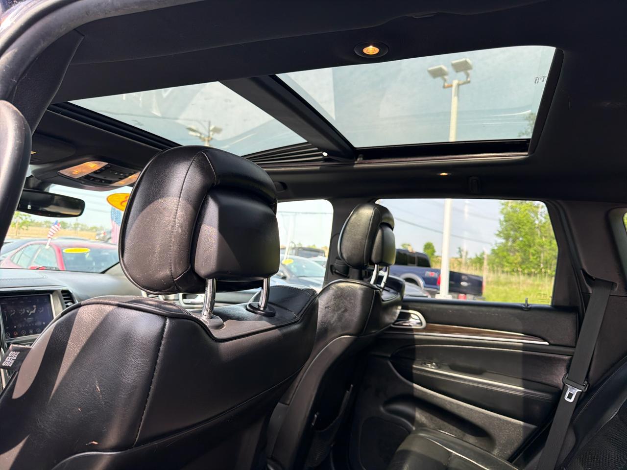 Jeep Grand Cherokee Overland 4x4 2018