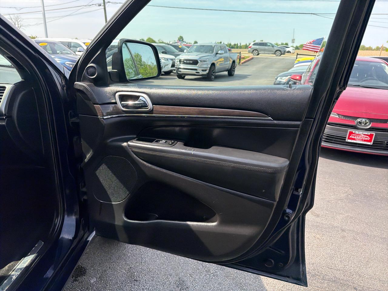Jeep Grand Cherokee Overland 4x4 2018