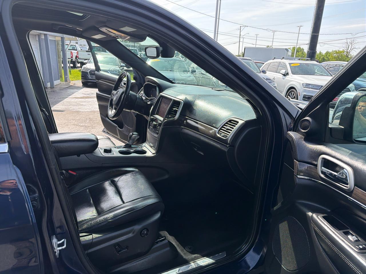 Jeep Grand Cherokee Overland 4x4 2018