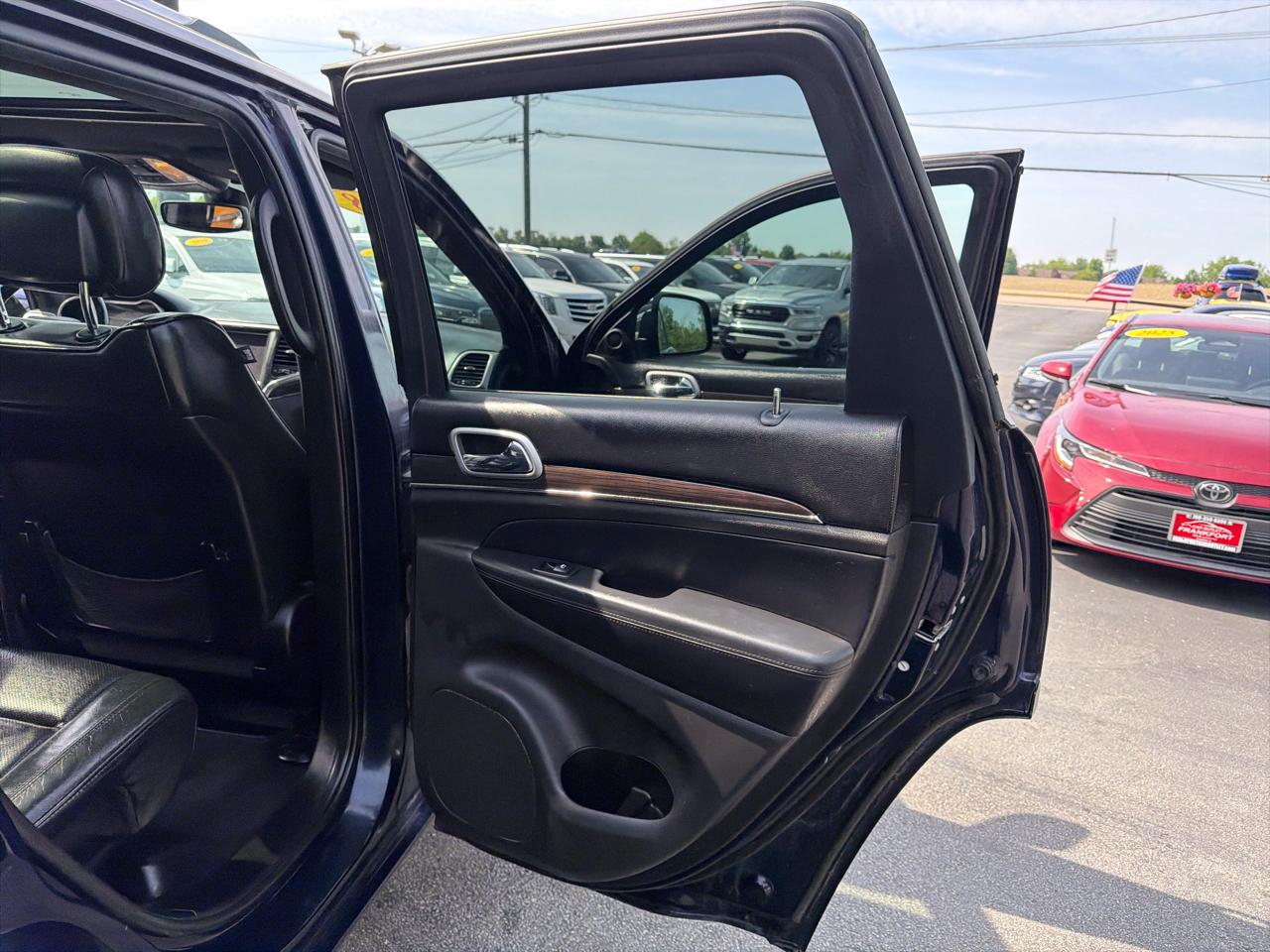 Jeep Grand Cherokee Overland 4x4 2018