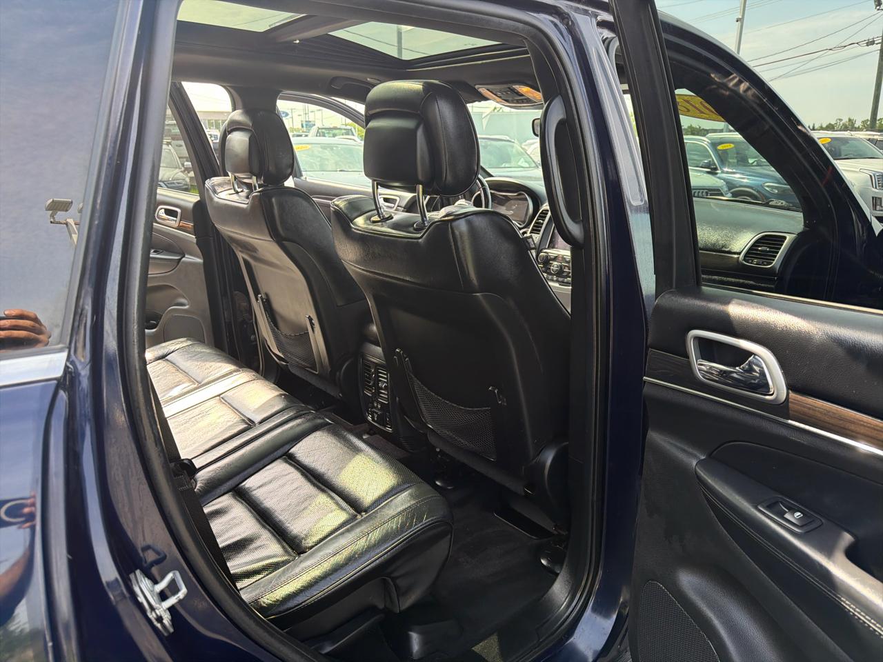Jeep Grand Cherokee Overland 4x4 2018