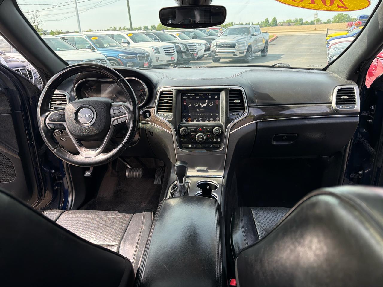 Jeep Grand Cherokee Overland 4x4 2018
