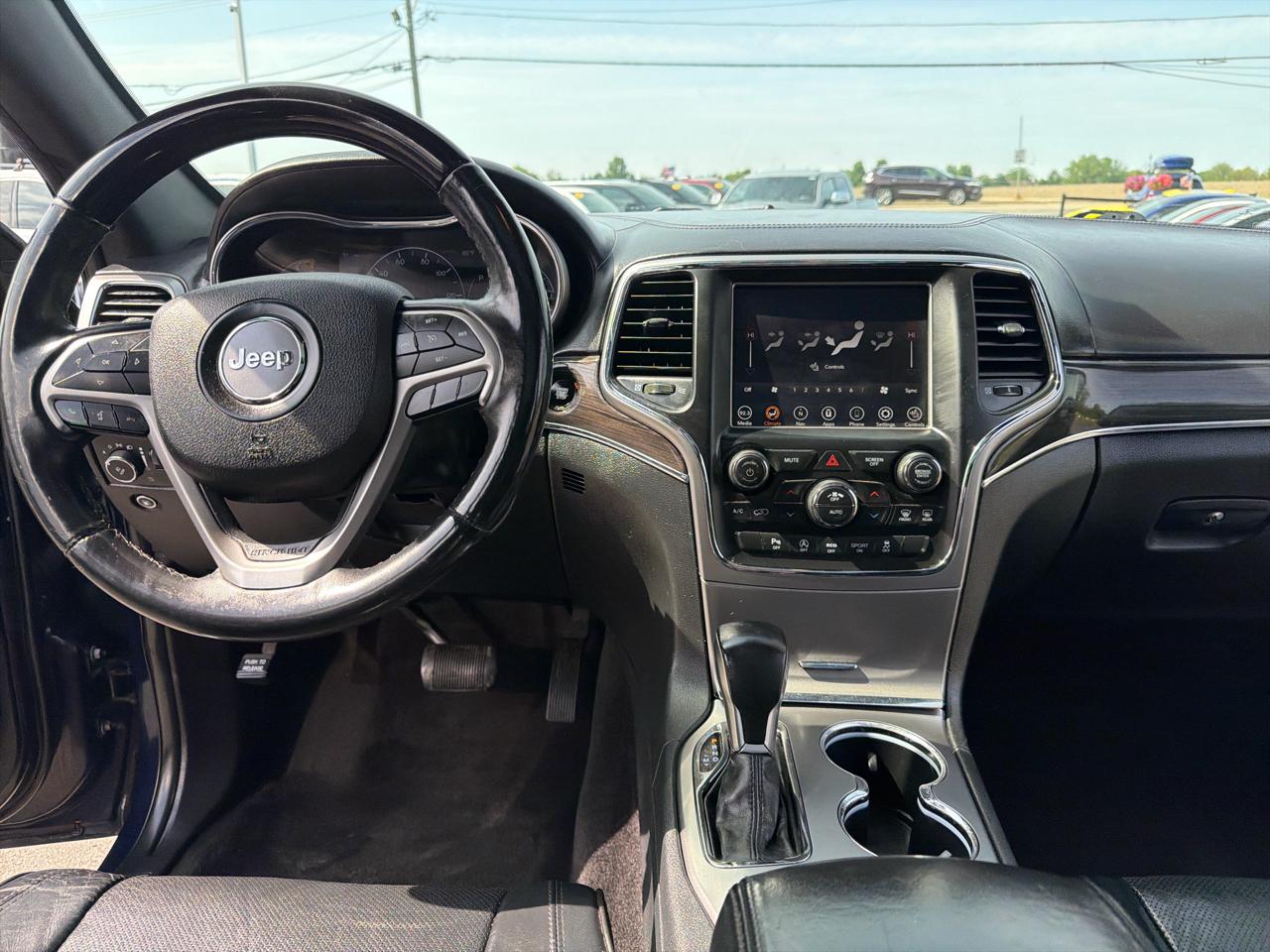 Jeep Grand Cherokee Overland 4x4 2018