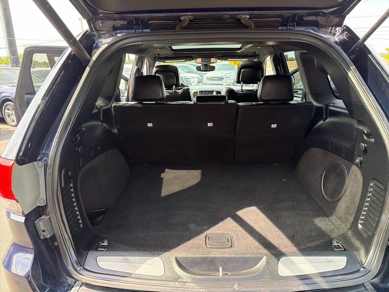 Jeep Grand Cherokee Overland 4x4 2018