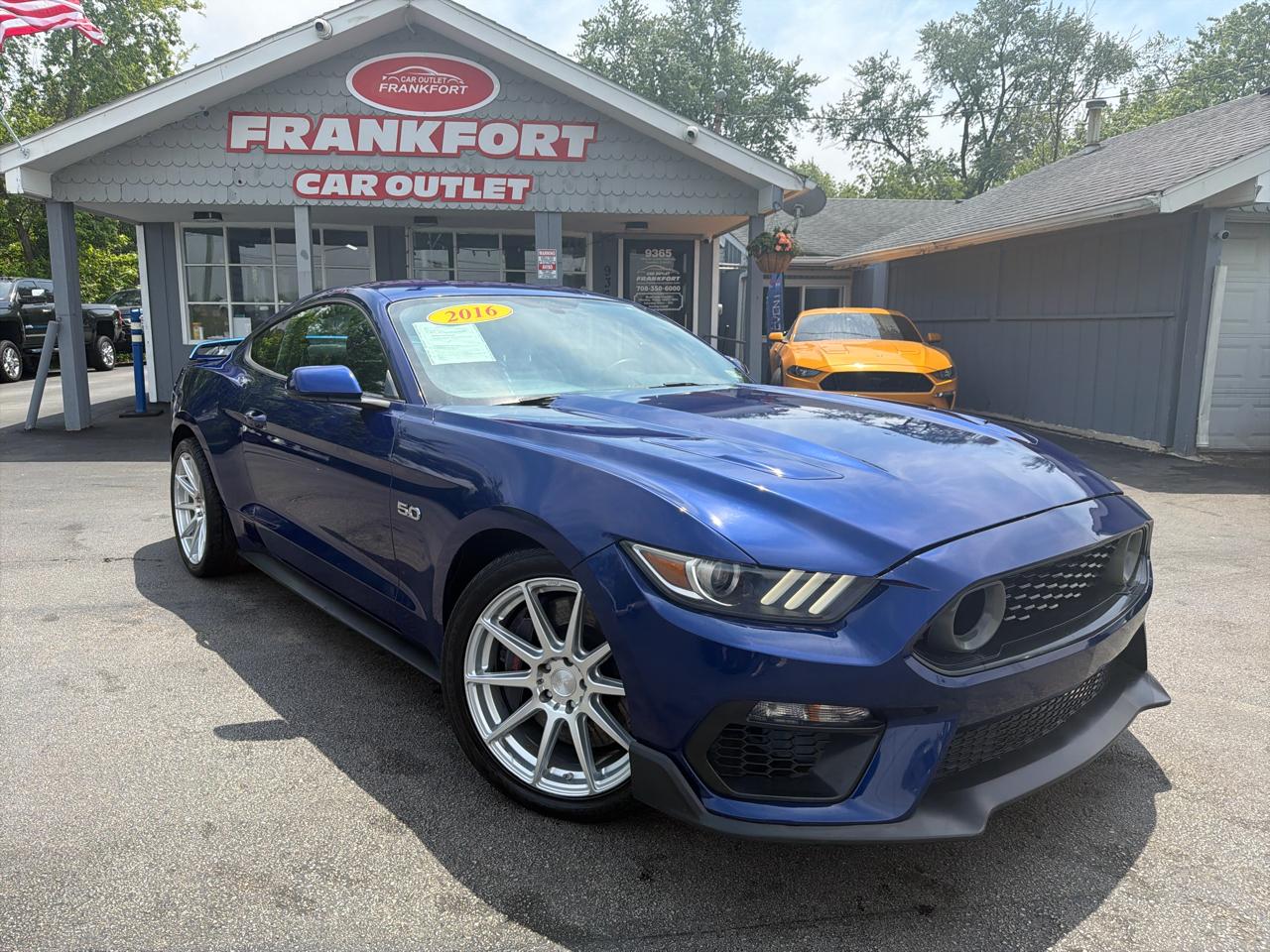 Ford Mustang 2dr Fastback GT Premium 2016