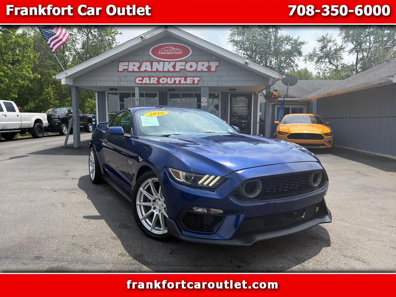 Ford Mustang 2dr Fastback GT Premium 2016