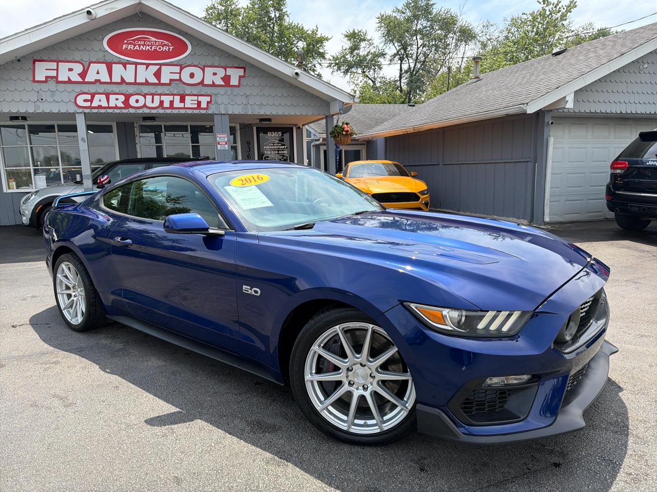 Ford Mustang 2dr Fastback GT Premium 2016