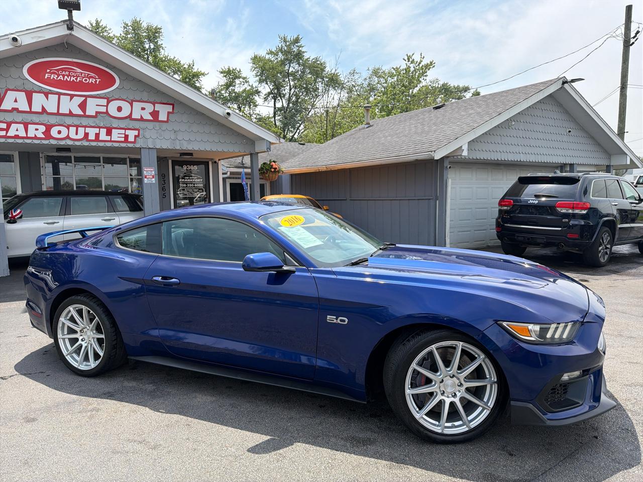 Ford Mustang 2dr Fastback GT Premium 2016