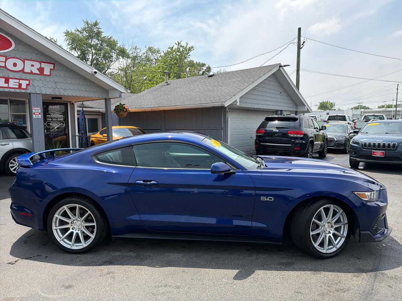 Ford Mustang 2dr Fastback GT Premium 2016