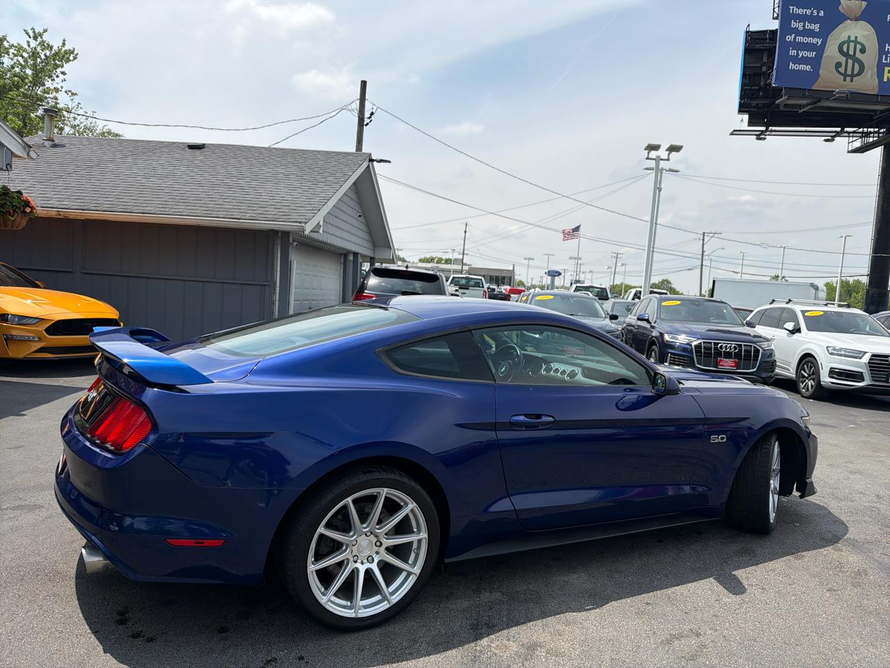 Ford Mustang 2dr Fastback GT Premium 2016