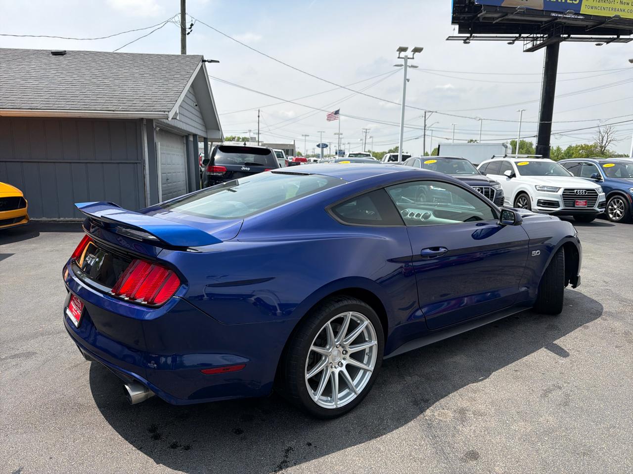 Ford Mustang 2dr Fastback GT Premium 2016