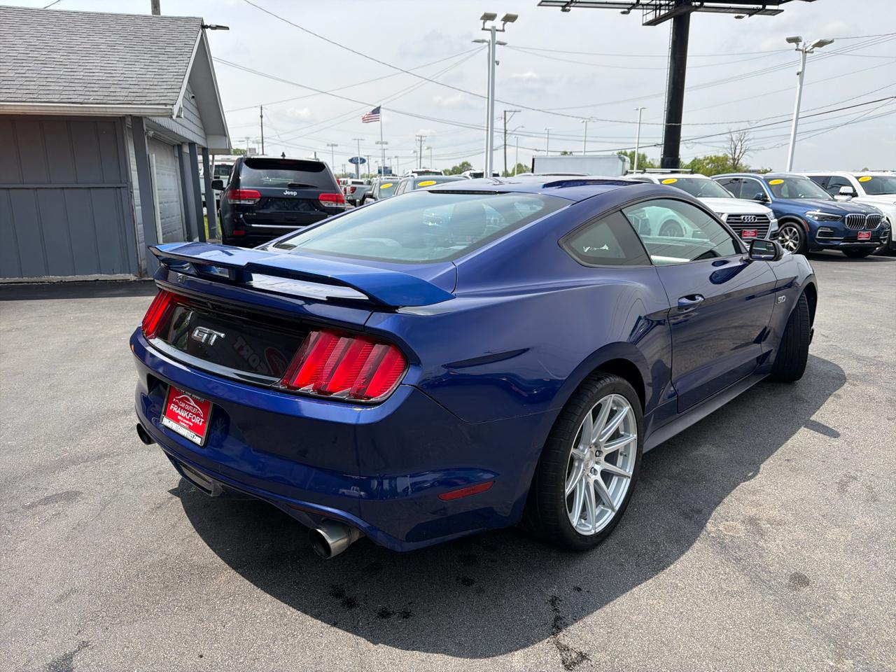 Ford Mustang 2dr Fastback GT Premium 2016