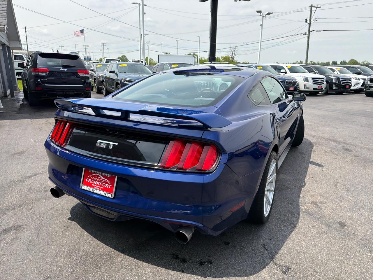 Ford Mustang 2dr Fastback GT Premium 2016