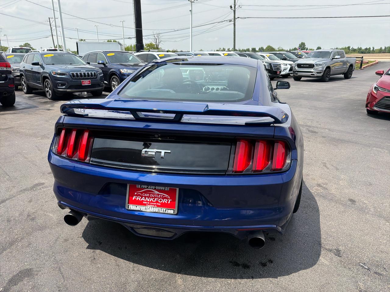 Ford Mustang 2dr Fastback GT Premium 2016