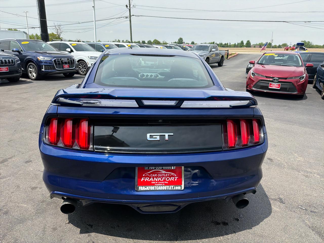 Ford Mustang 2dr Fastback GT Premium 2016