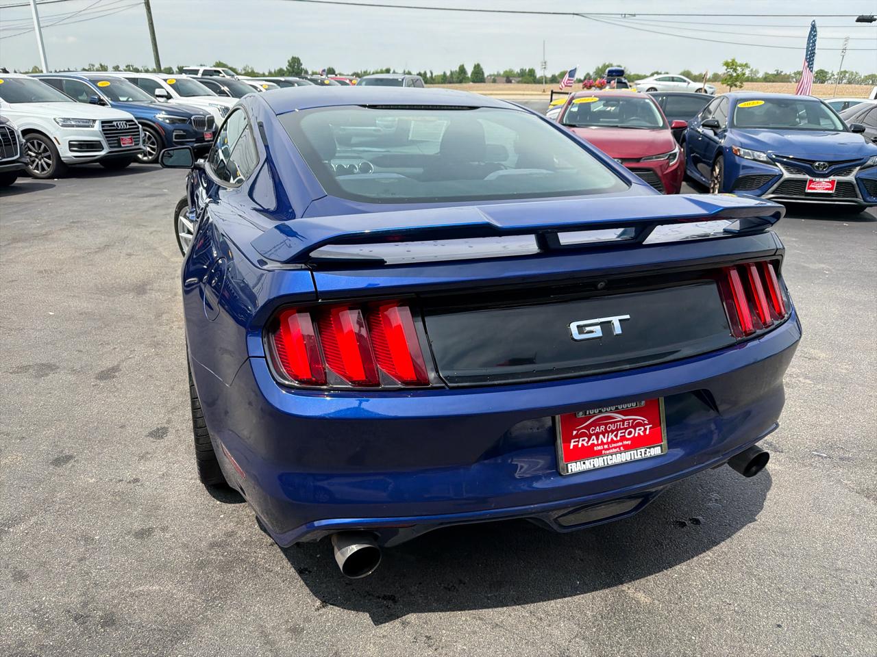 Ford Mustang 2dr Fastback GT Premium 2016