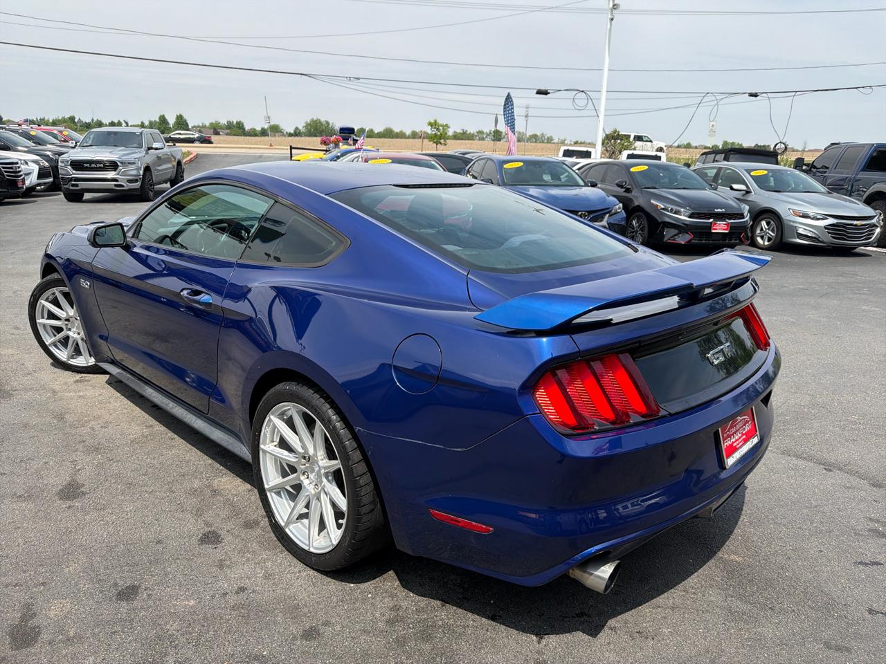 Ford Mustang 2dr Fastback GT Premium 2016