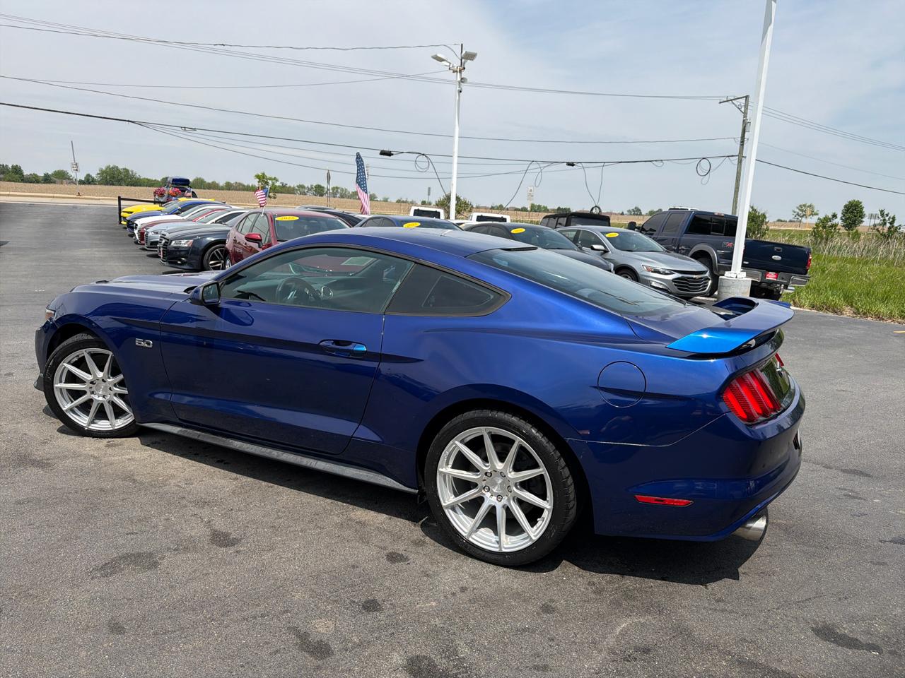 Ford Mustang 2dr Fastback GT Premium 2016